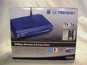 TRENDNET TEW-430APB 54mb Wireless-G Access Point w/Bridge - Picture 1 of 6