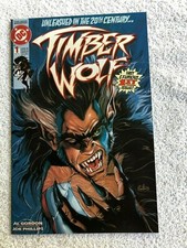 Timber Wolf #1 (Nov 1992, DC) VF 8.0