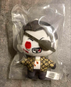 Peluche bambola Sega Lucky Kuji Ryu Ga Gotoku Goro Majima mascotte zombie B Giappone. - Foto 1 di 2