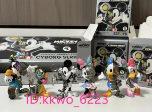 Authentic 52Toys Mickey Cyborg Series Confirmed Blind Box Figure Cute TOYS Gift - Picture 1 of 17
