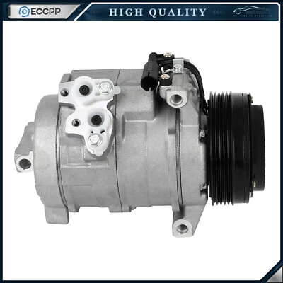 Compresor de aire acondicionado con embrague para BMW X5 2001-2002 Range Rover 2004-2005 Foto 1 de 4