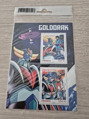 Goldorak  2 Timbres  De Collection Neuf Sous Blister  Gredinzer - Photo 1/2