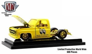 M2 Machines 1:24 1976 GMC Sierra Grande 15 Mooneyes Custom Bedless 🏆 CHASE 🏆 - Picture 1 of 4