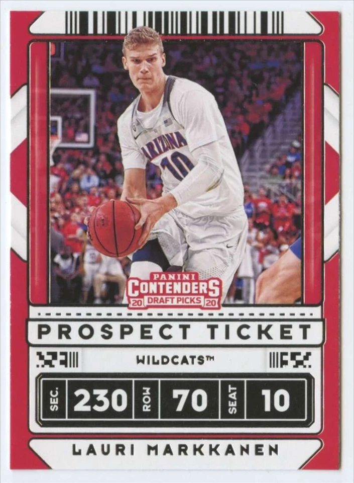 Boletos de prospecto o campus 2020-21 Panini Contenders selecciones de draft selección de la lista Foto 1 de 1