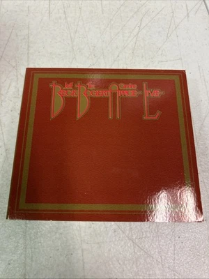 Beck Bogert & Appice Live 2 Disc CD Digipak, 2014, Jeff Beck Foto 1 de 2