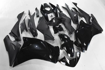 Kit de carrocería de carenados de inyección negros FKA para Honda CBR250R 2011 2012 2013 2014 Foto 1 de 4