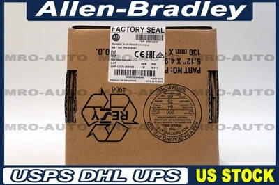 NEW Allen Bradley 2080-LC20-20AWB Micro820 20 I/O ENet/IP Controller UPS Shippin - Image 1 of 2