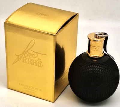 ❤️FERRE BY FERRE,GIANFRANCO FERRE, PARA MUJER, EAU DE TOILETTE, 3,4 OZ 100 ML. ESTERILIZADO, NUEVO Foto 1 de 4