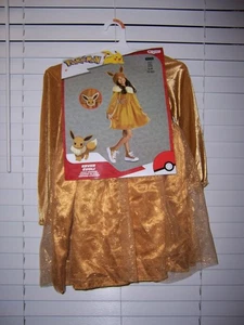 Disguise Nintendo Pokemon EEVEE Child Costume Small 4-6X - Picture 1 of 6
