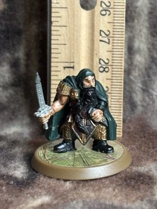 Heroscape Darrak Ambershard Battle for the Underdark D&D dwarf rogue figure only - Picture 1 of 5