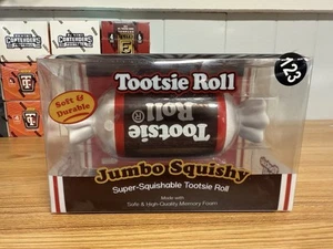 Tootsie Roll Jumbo Squishy Toy Super Squishable Memory Foam   - Picture 1 of 4