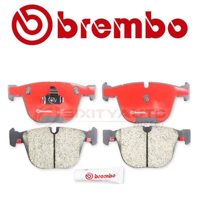 Brembo Rear Disc Brake Pad Set for 2004-2005 BMW 645Ci  - Braking Stopping eb Foto 1 de 4