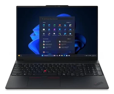 Lenovo ThinkPad E16 Gen 3 Intel Ultra 7 32GB 1TB SSD 16" WUXGA Win11 Pro Black - Immagine 1 di 4