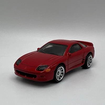 Matchbox - Mitsubishi 3000GT GTO Red LOOSE Diecast Collectible - 1:64 - Image 1 of 4
