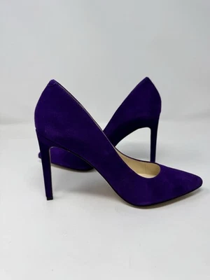 Nine West Tatiana Pointy Toe Pumps Purple Size 8 M - Image 1 of 4