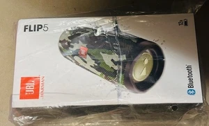 JBL FLIP 5, Altavoz Bluetooth Portátil Impermeable, Escuadrón - Imagen 1 de 3