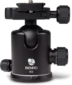 Benro B2 Double Action Ballhead with pu60 plate - Picture 1 of 5