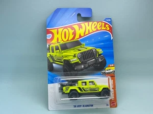 Hot Wheels 2026 Case A Mainline # '20 Jeep Gladiator - Int. Karte - Bild 1 von 2