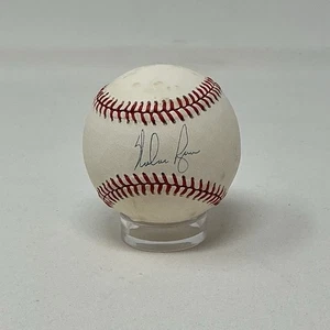 Nolan Ryan Autographed Houston Astros Rangers Mets OAL Baseball JSA COA - Picture 1 of 4