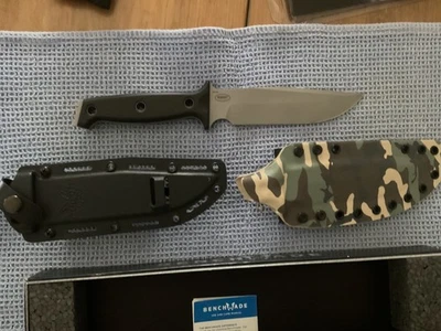 Benchmade Arvensis  119 Sibert Fixed Blade - Image 1 of 3