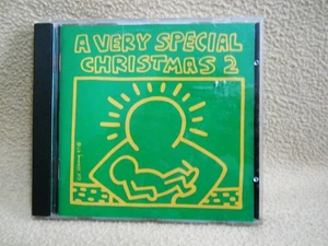 Vintage 1992 A Very Special Christmas 2 cd /Keith Haring Artwork / Mixed Artists - Bild 1 von 4