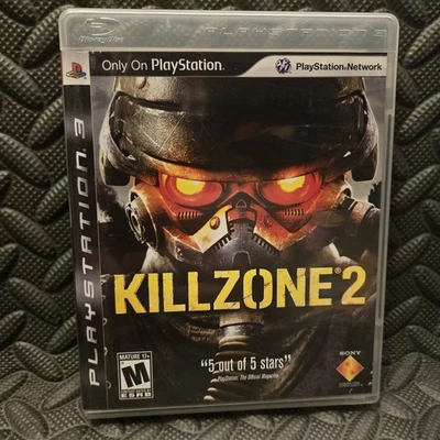 Killzone 2 (Sony PlayStation 3, 2009) Complete CIB - Image 1 of 3