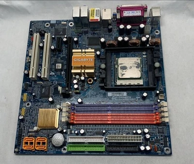 Vintage Gigabyte GA-K8N51GMF-9 AMD Motherboard - Image 1 of 2