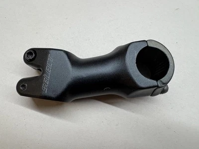 Bontrager Select Bike Stem 80mm, Threadless, 1-1/8”, 25.4mm Clamp, 17 Degrees - Image 1 of 4