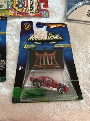 Hot Wheels AcceleRacers METAL MANIACS HOLLOWBACK Gloss Red 5/9 G8097 1 64 - Image 1 of 4