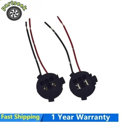 55W H7 Low Beam Base w/ Wiring For Hyundai Veloster 12-18 / Genesis Coupe 13-16 - Image 1 of 4