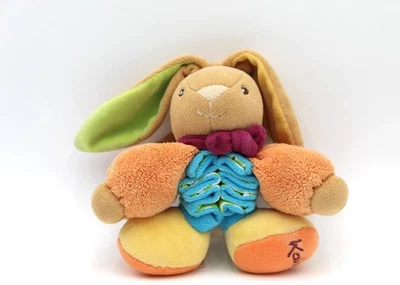 Kaloo Bunny Rabbit Plush Lovey Soft Musical Pull Toy Stuffed 2013 Soothing Soft - Image 1 of 4
