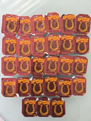 27 Mcdonalds The New Buffalo Ranch Dipping Sauce, Limited Edition - Bild 1 von 3