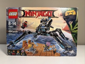 NEW Factory Sealed - LEGO The LEGO Ninjago Movie: Water Strider (70611)