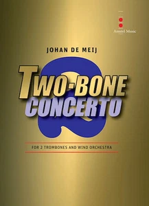 Two-Bone Concerto - 2 Trombones and Wind Orchestra - Picture 1 of 1