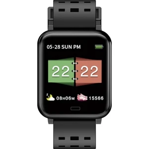 JayTech BT36G Fitness-Tracker     Schwarz - Bild 1 von 5