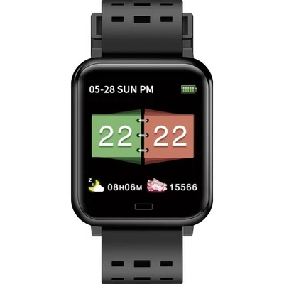 JayTech BT36G Fitness-Tracker     Schwarz - Bild 1 von 4