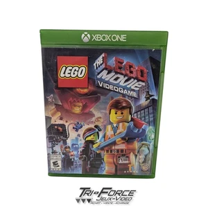 Lego Movie Videogame CIB Complete game Xbox One Tested Free shipping - Bild 1 von 2