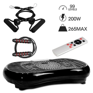 Power Vibration Plate Vibrating Machine Platform Exercise Body Massager - - Picture 1 of 5