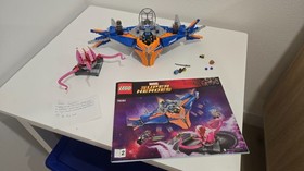 LEGO Marvel Super Heroes The Milano vs. The Abilisk 76081 100% Complete! 1 Book!