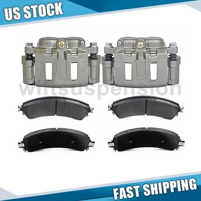 Pinzas de freno delanteras pastillas de freno de cerámica para Oldsmobile Bravada 4,3 L 1998-2001 Foto 1 de 4