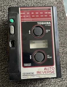 Toshiba KT-4035 Stereo Radio / Cassette Player Parts only - Picture 1 of 5