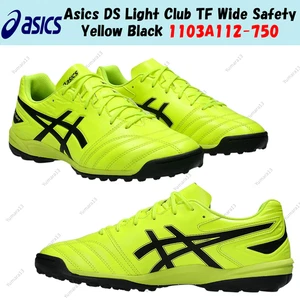 Asics DS Light Club TF Wide Safety Amarillo Negro 1103A112-750 Hombres Talla - Imagen 1 de 8