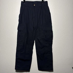 5.11 Tactical Taclite Pro Ripstop Pants Mens 30x30 Navy Utility Uniform EMS - Picture 1 of 4