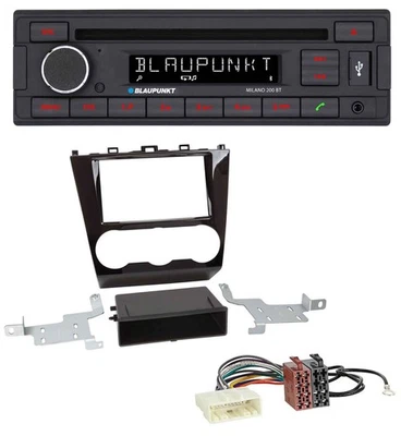 Blaupunkt MP3 USB CD Bluetooth AUX Autoradio für Subaru Forester SJ Facelift ab - Bild 1 von 4