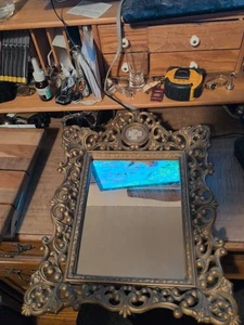 vintage spiegel wand - Bild 1 von 9