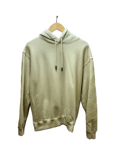 OFF WHITE Felpa con cappuccio OFFWHITE beige M usata