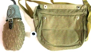 NVA Feldflasche Adapter NVA Tasche NVA Felddienst NVA Trinkflasche  Outdoor  DDR - Bild 1 von 4