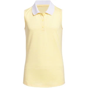 Adidas 2024 Girls Sleeveless Polo - Picture 1 of 5