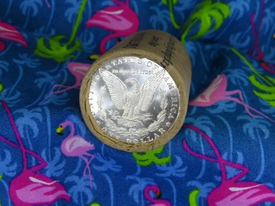 20 monedas UNC BU dólar Morgan DMPL 1880 END / DMPL CC END BESTVER #4088 Foto 1 de 4