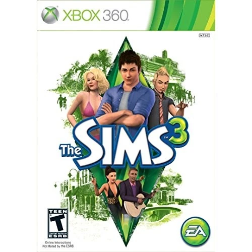 NA - Sims 3  /X360 - New Xbox - W1398z - Image 1 of 1